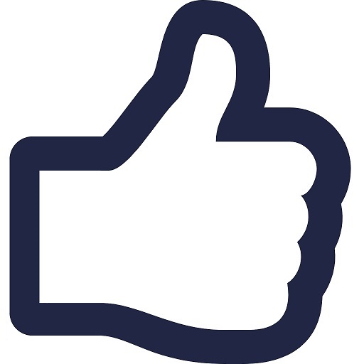 icon of a thumb up