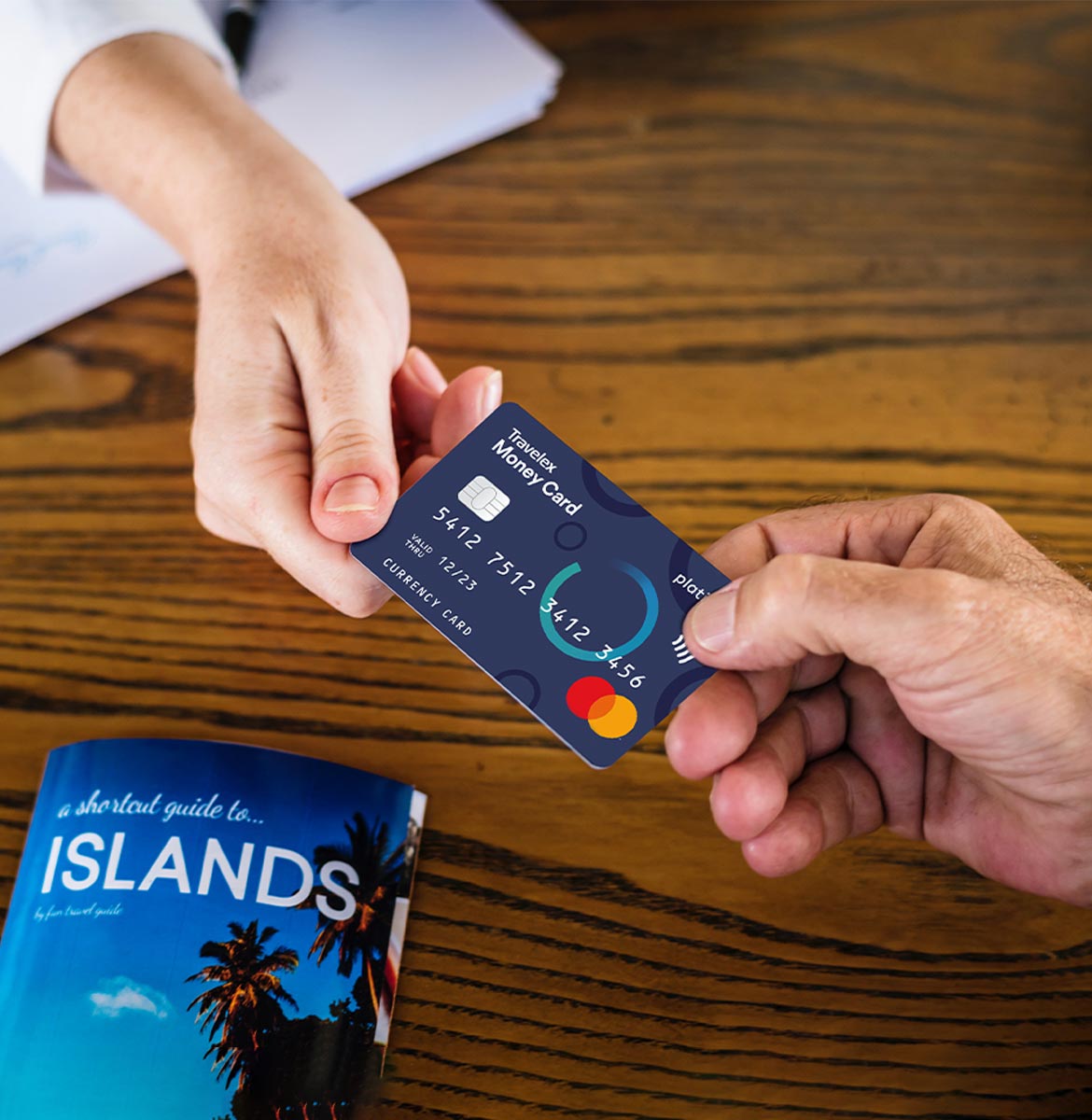 4. Consider using a currency card