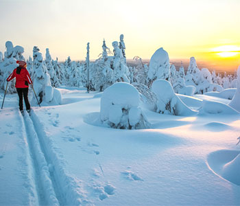 6. Finland’s Lapland