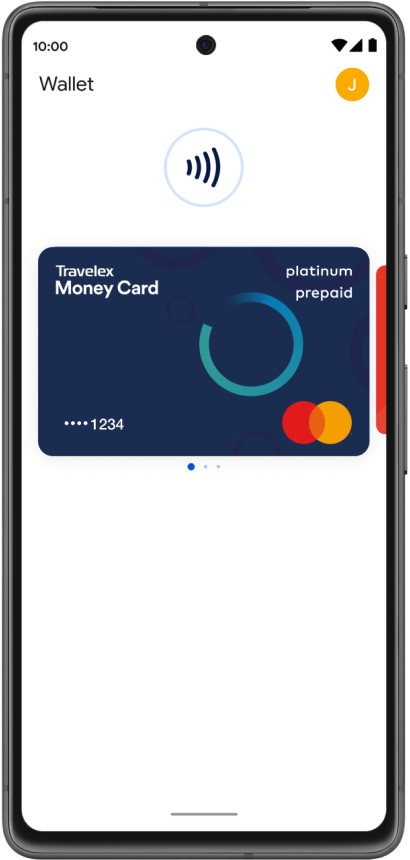Travelex Money Card on Google Wallet and Google Pay