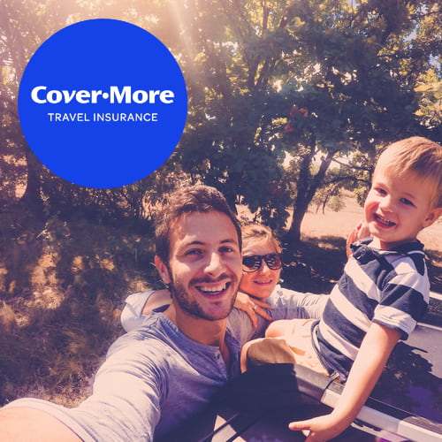 Travelex Cover-More Promotion Choose worry-less travel to win $5k