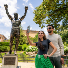 Rocky Balboa statue