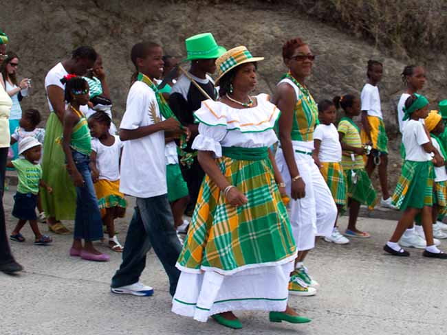Montserrat, Caribbean