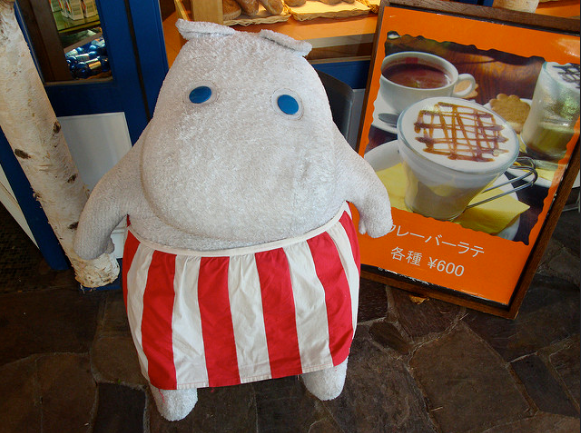 Moomin House Café