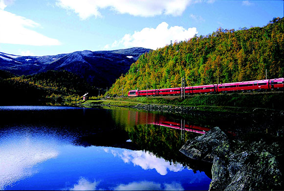 Oslo to Bergen