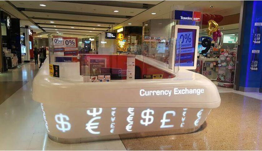 Currency Exchange Westfield Shopping Centre Bondi Junction - 