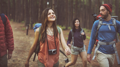 Travel whips us into shape