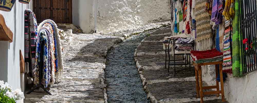 Granada city in Spain