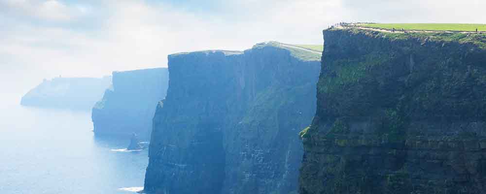 Cliffs of Moher in Galway, Ireland