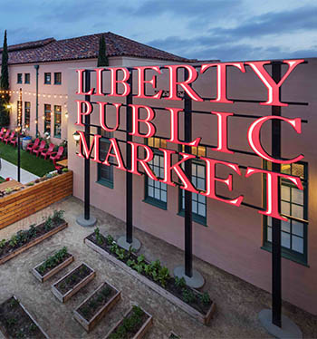 Immerse Yourself at Liberty Public Market
