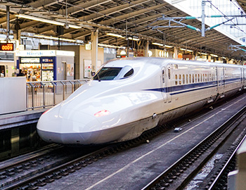 Travelling to Games in Japan