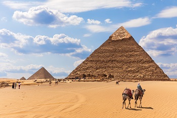 Take a tour of the Ancient Pyramids of Egypt